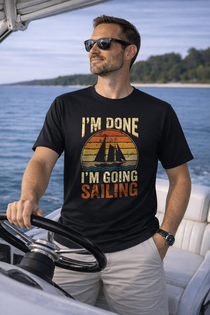 I’m Going Sailing T-Shirt
