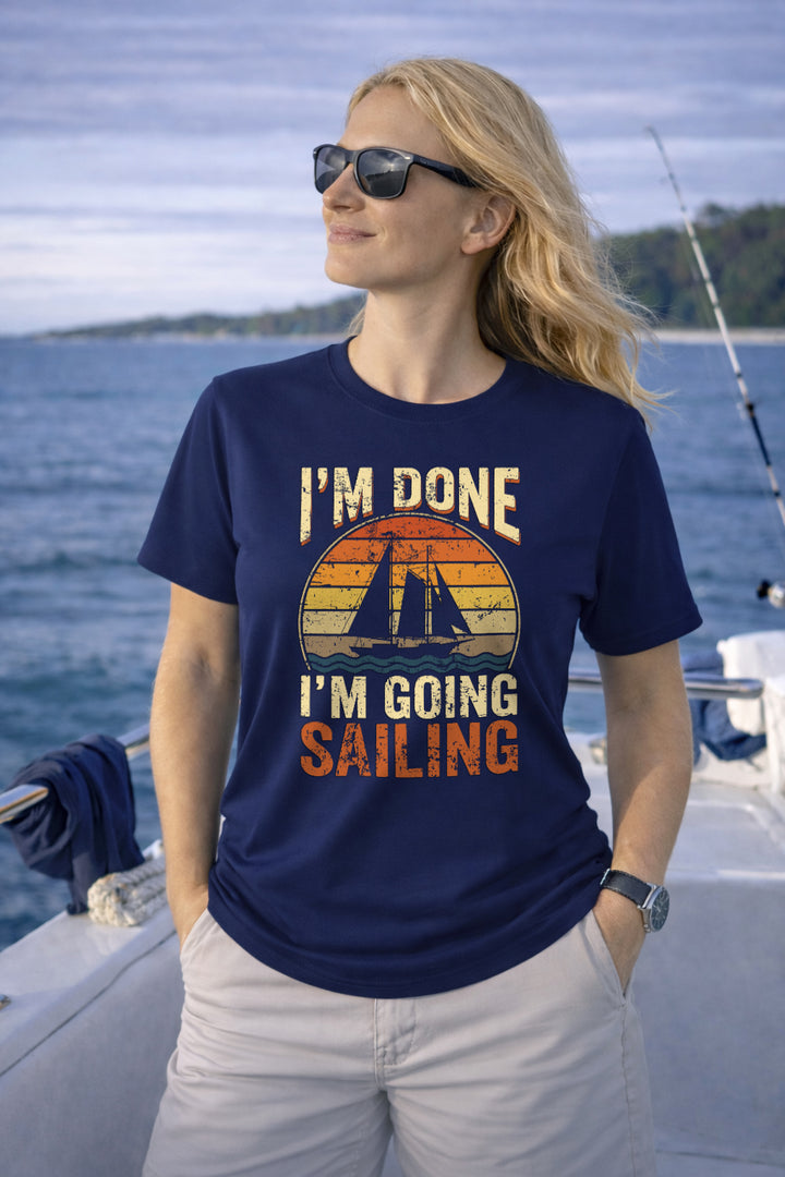 I’m Going Sailing T-Shirt