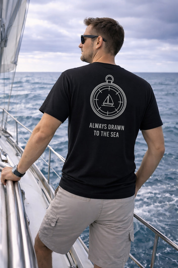 Always Drawn to the Sea T-Shirt