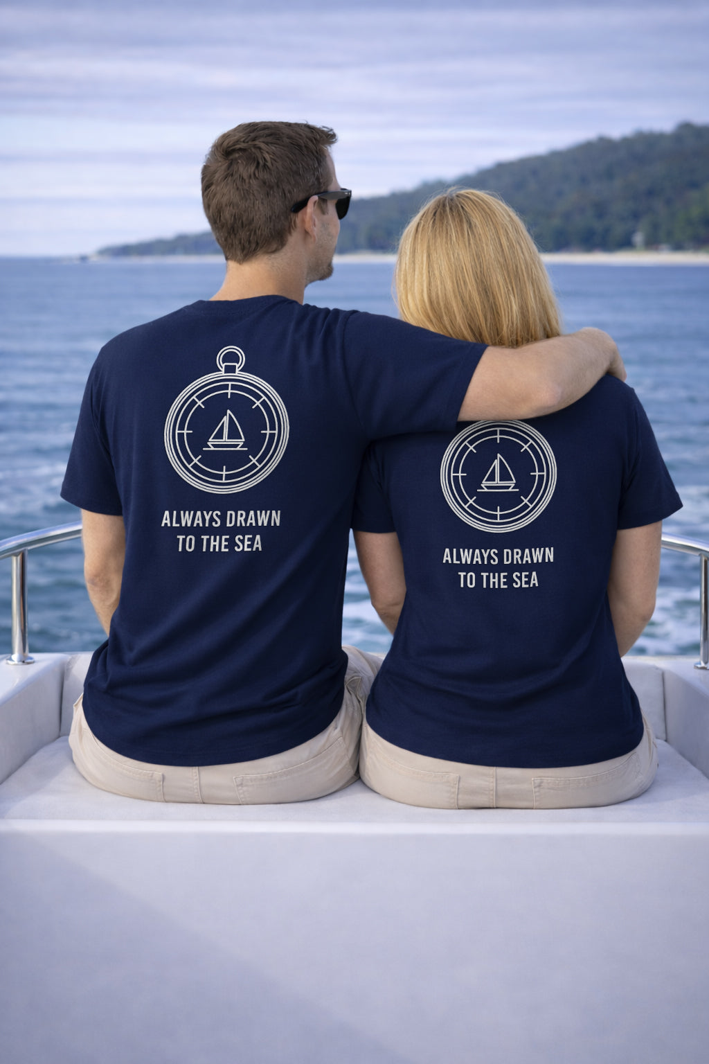Always Drawn to the Sea T-Shirt
