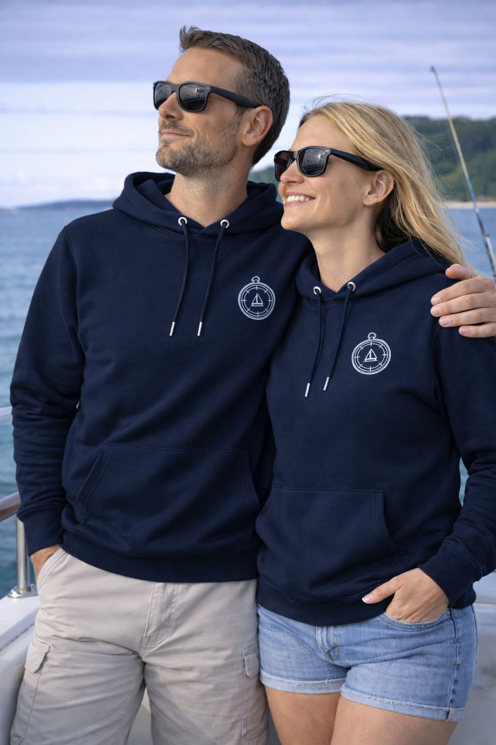 Always Drawn to the Sea Hoodie