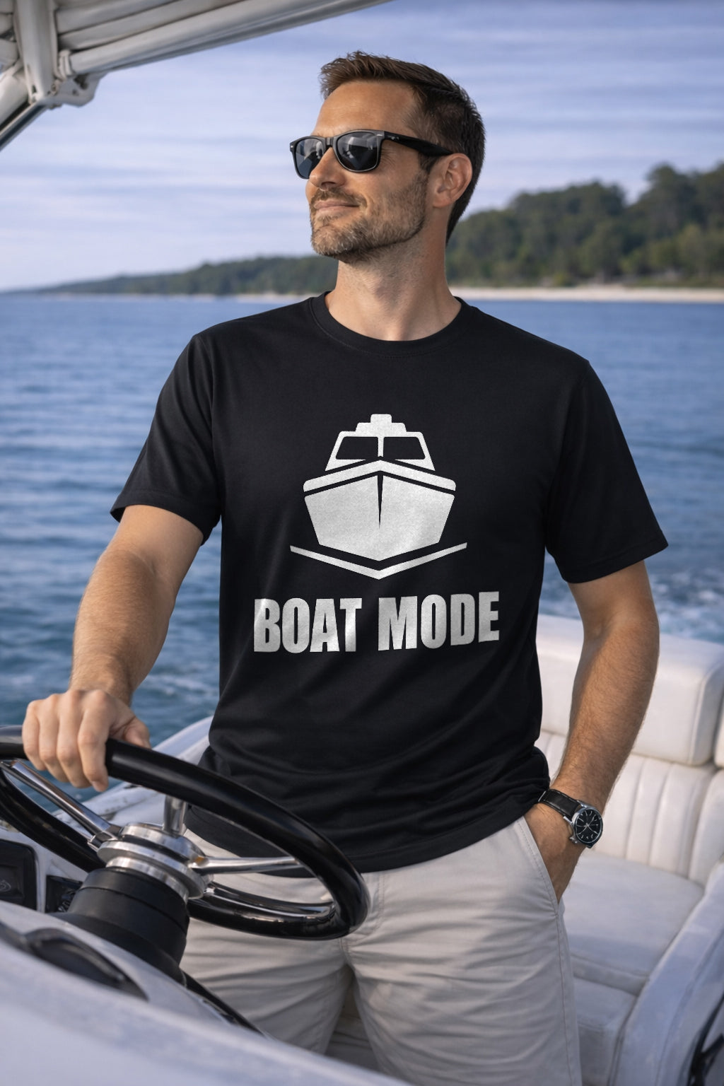 Boat Mode T-Shirt