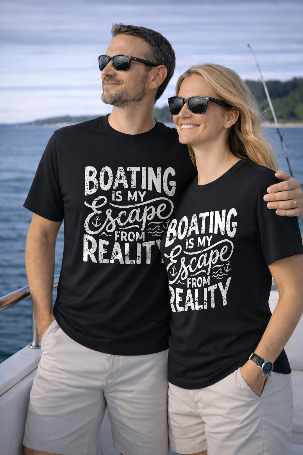 Boating Is My Escape T-Shirt