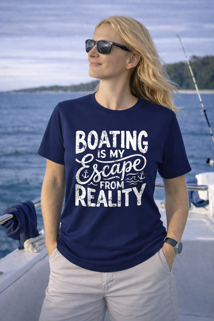 Boating Is My Escape T-Shirt