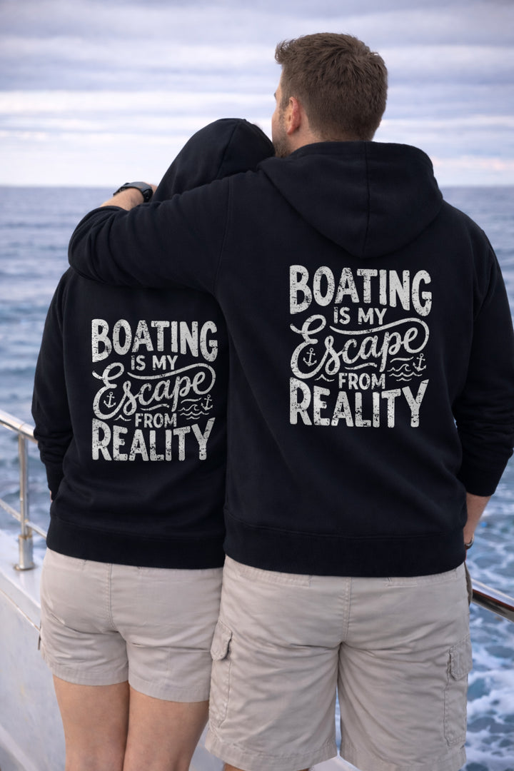 Boating Is My Escape Hoodie