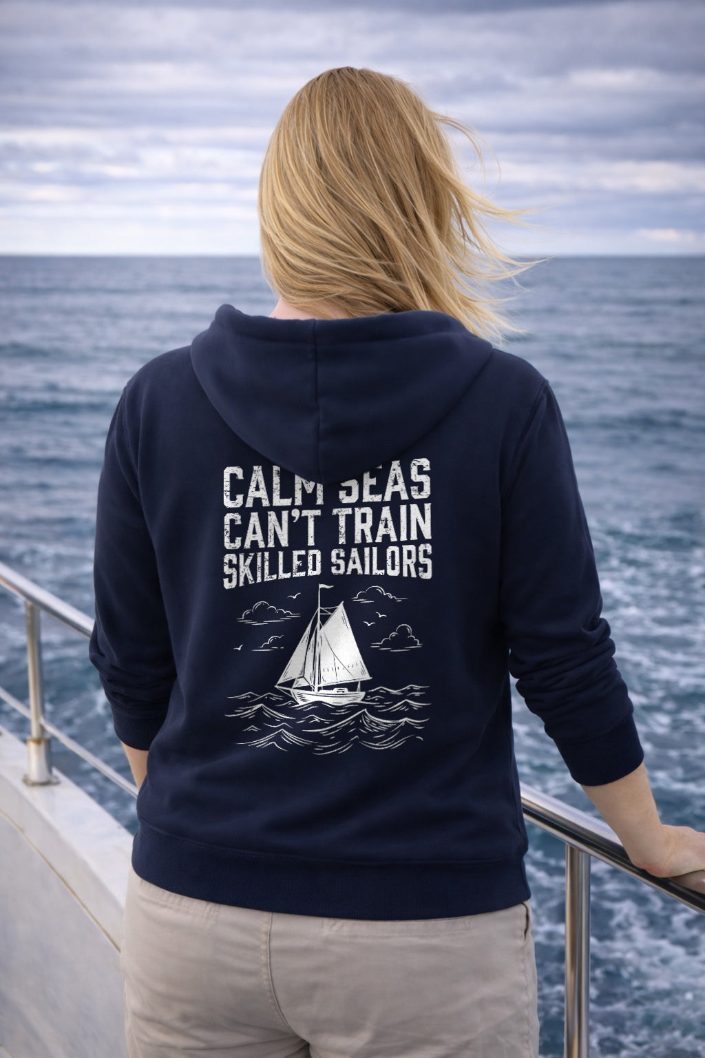 Skilled Sailors Hoodie