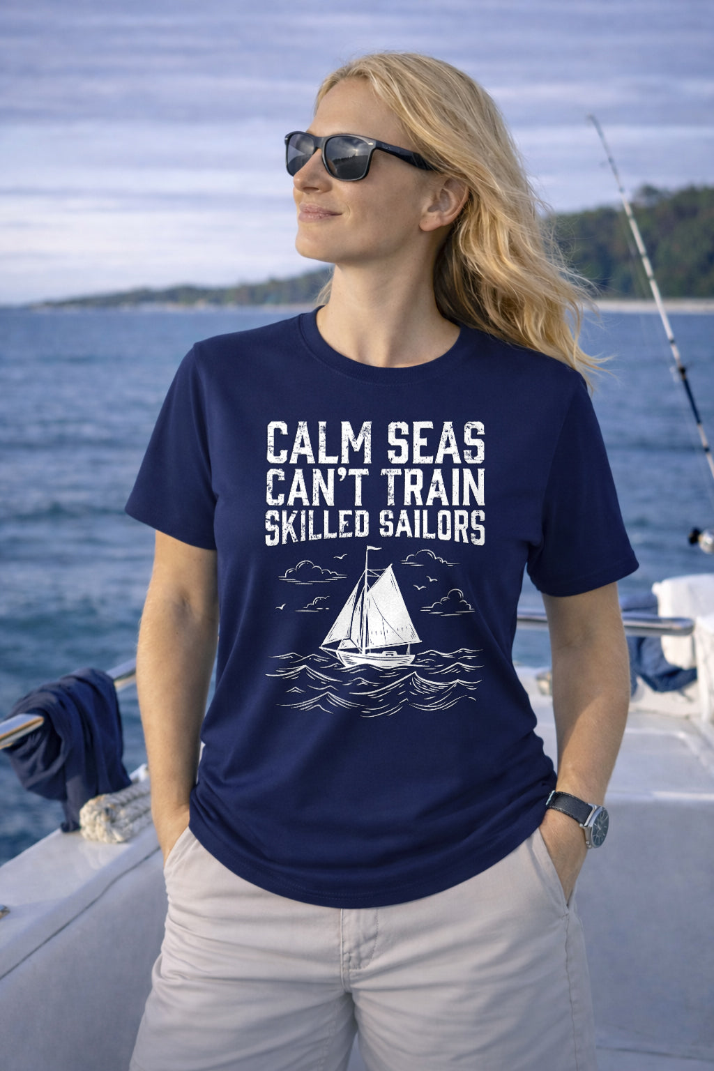 Skilled Sailors T-Shirt