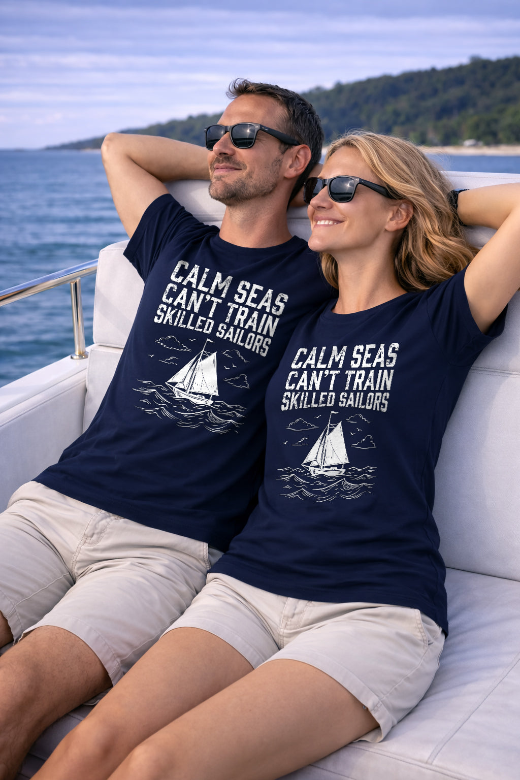 Skilled Sailors T-Shirt