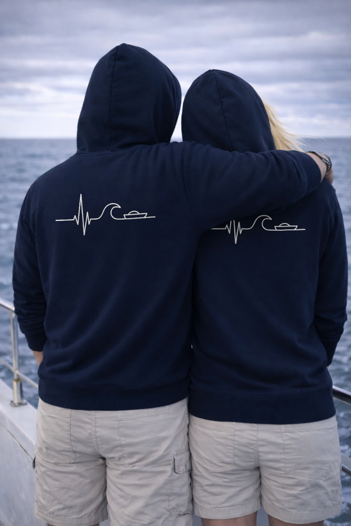 Ocean Heartbeat Hoodie