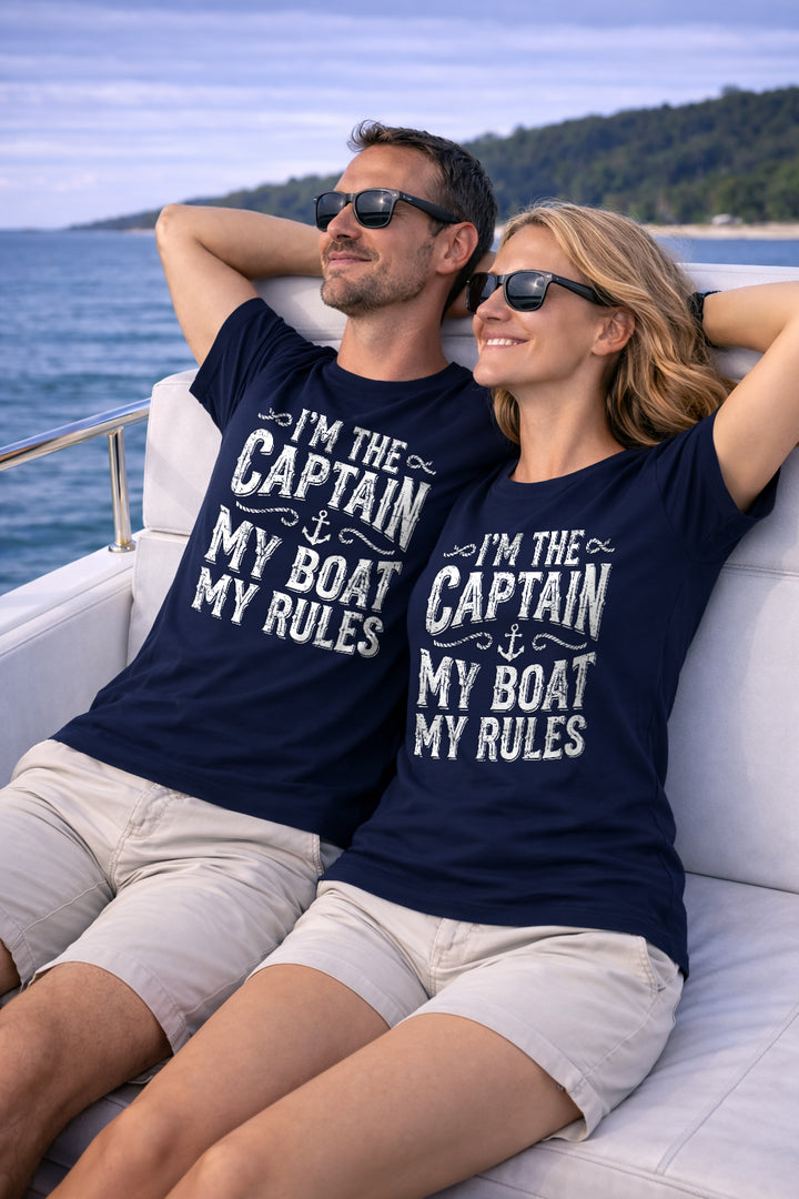 I’m the Captain T-Shirt