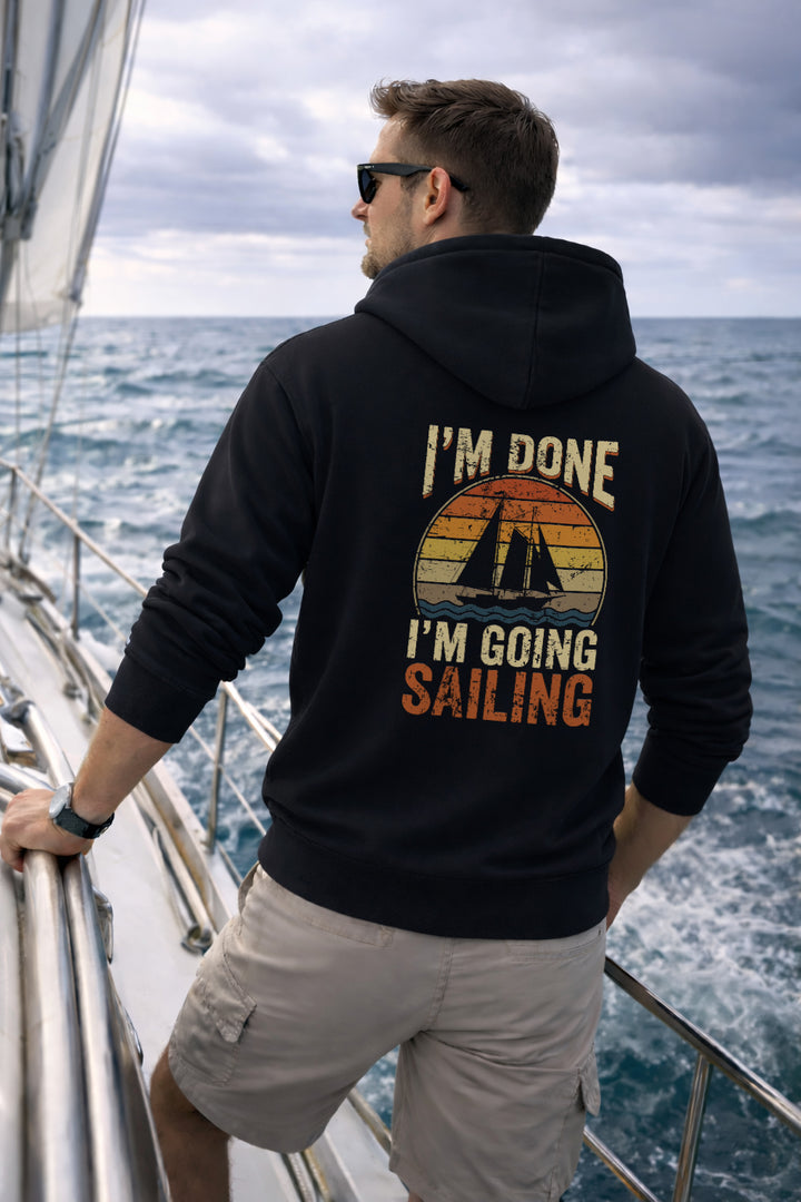 I’m Going Sailing Hoodie