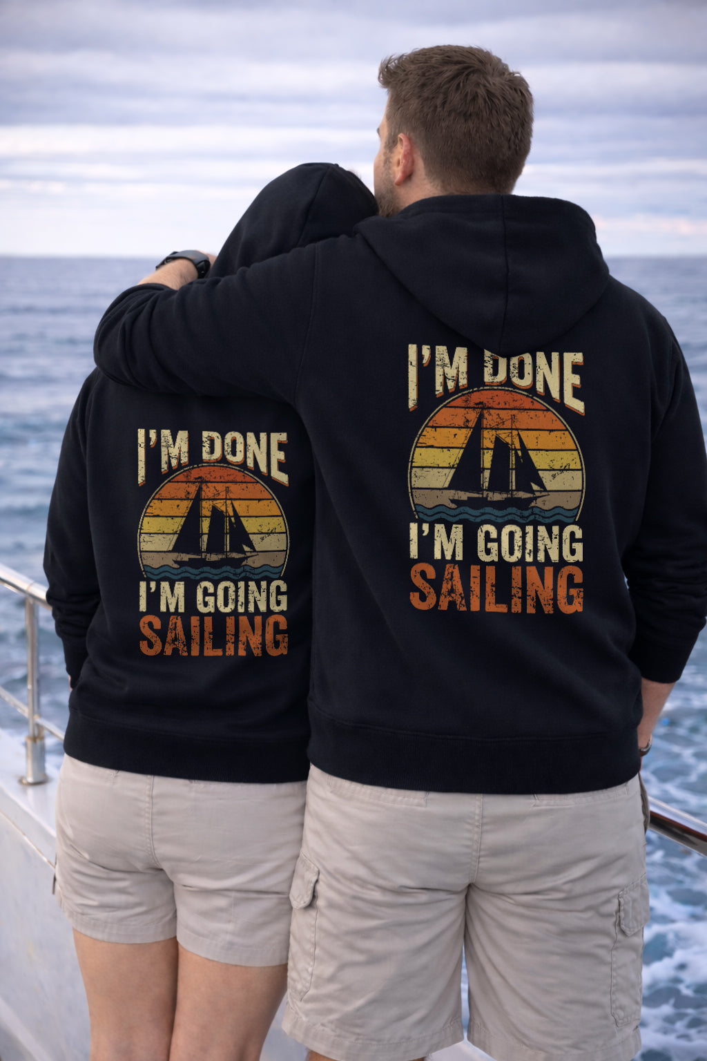 I’m Going Sailing Hoodie