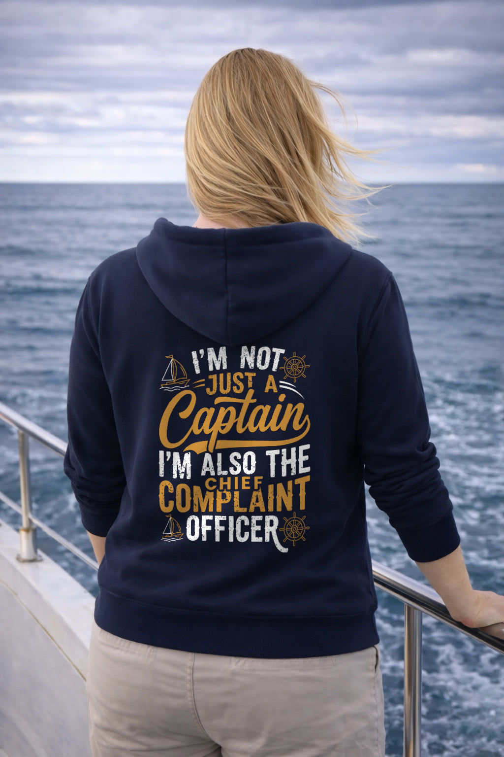 Captain & Complaint Officer Hoodie