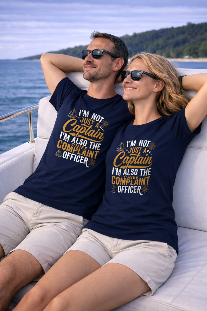 Captain & Complaint Officer T-Shirt