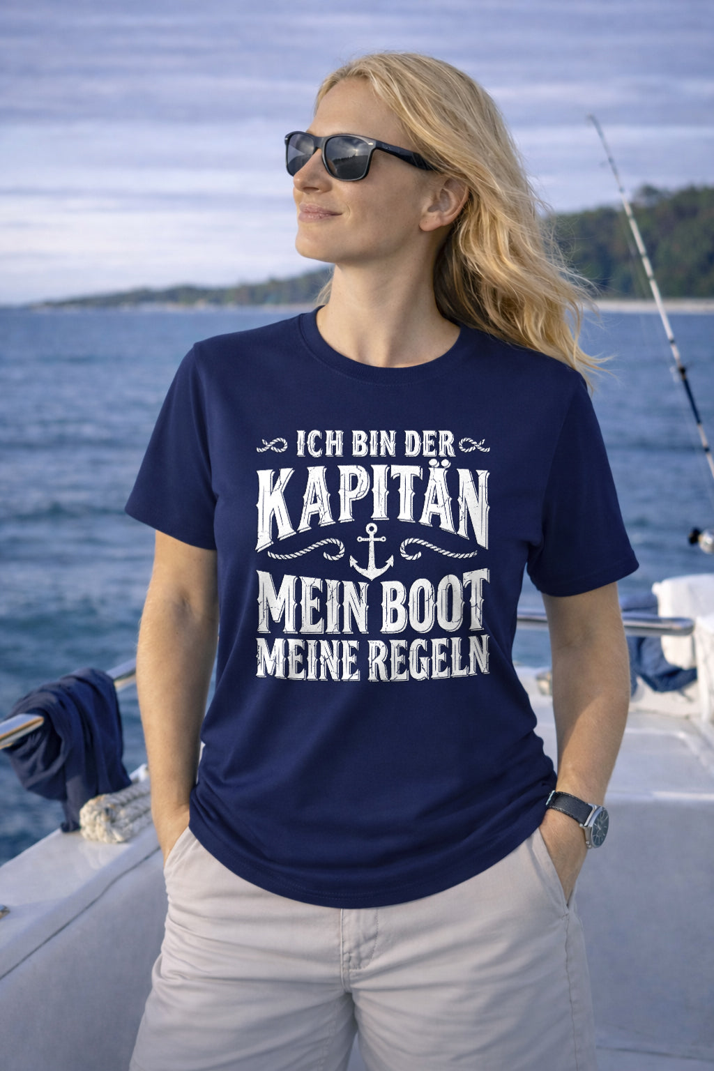 Mein Boot, meine Regeln T-Shirt