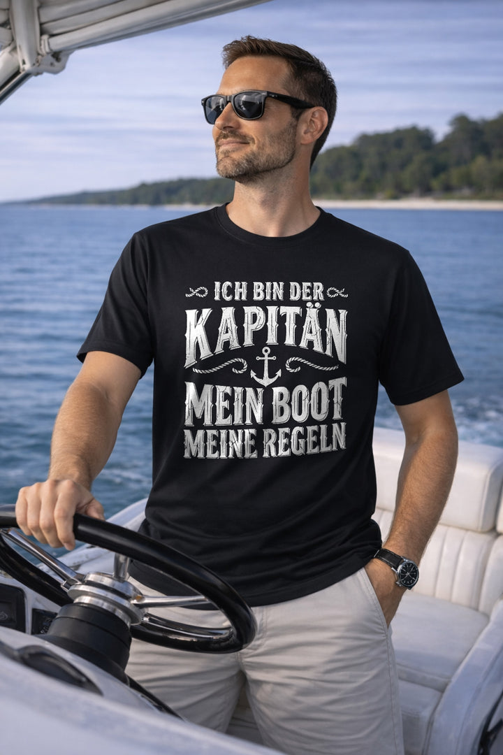 Mein Boot, meine Regeln T-Shirt