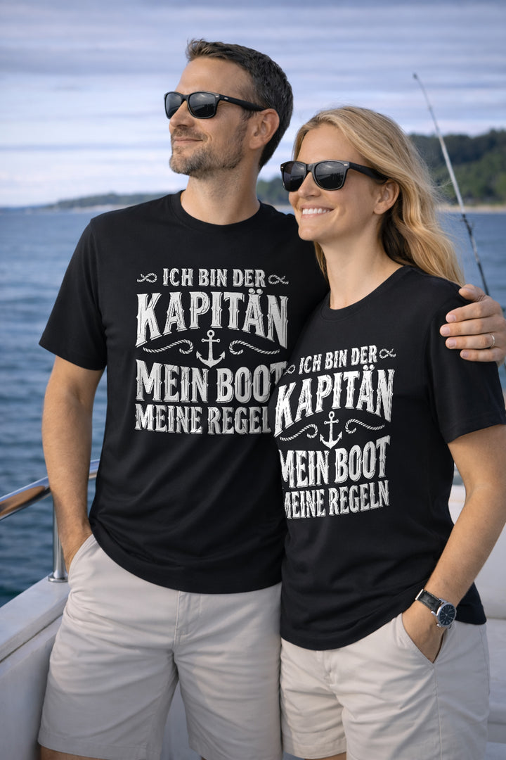 Mein Boot, meine Regeln T-Shirt