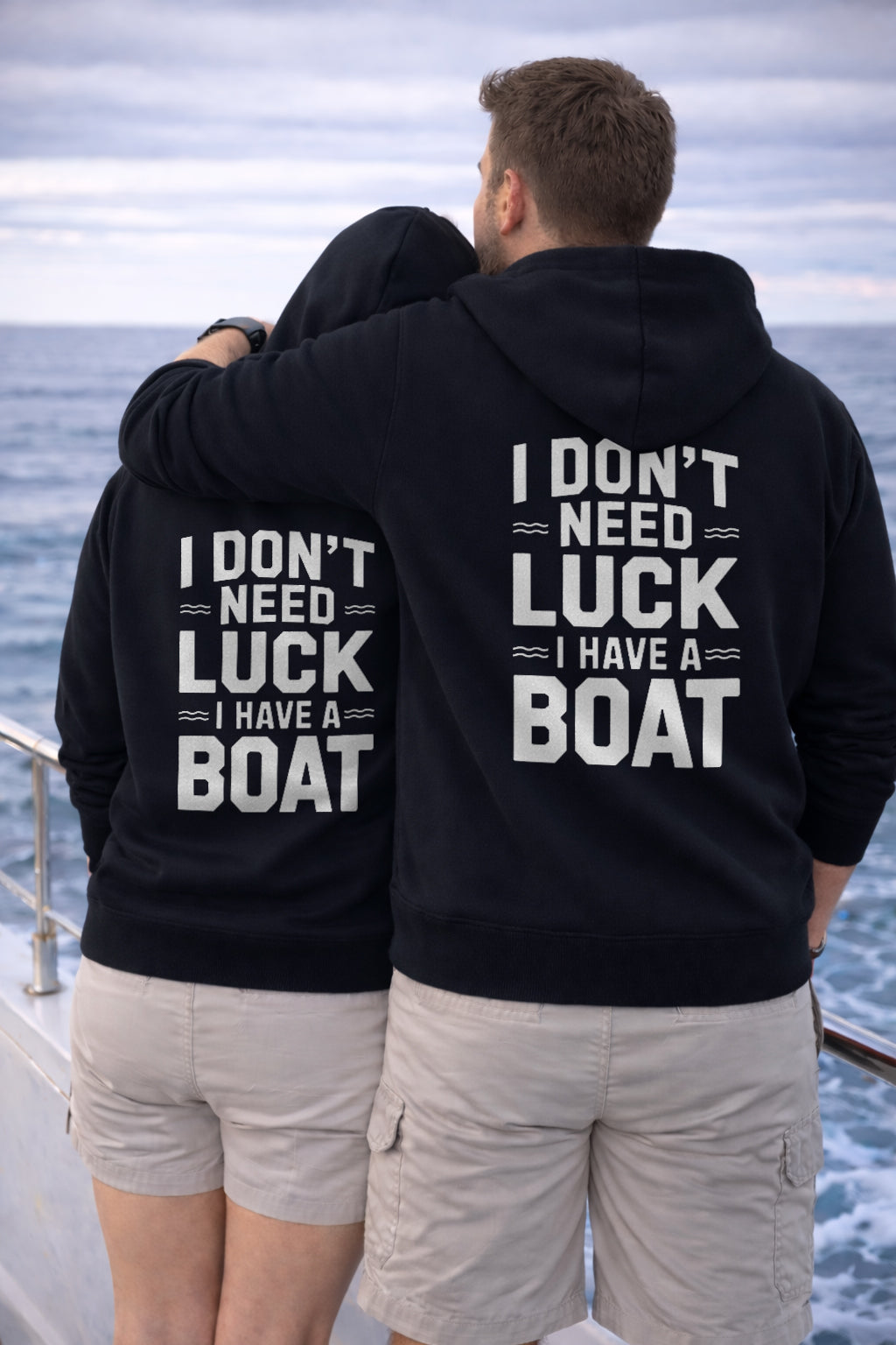 I Don’t Need Luck Hoodie