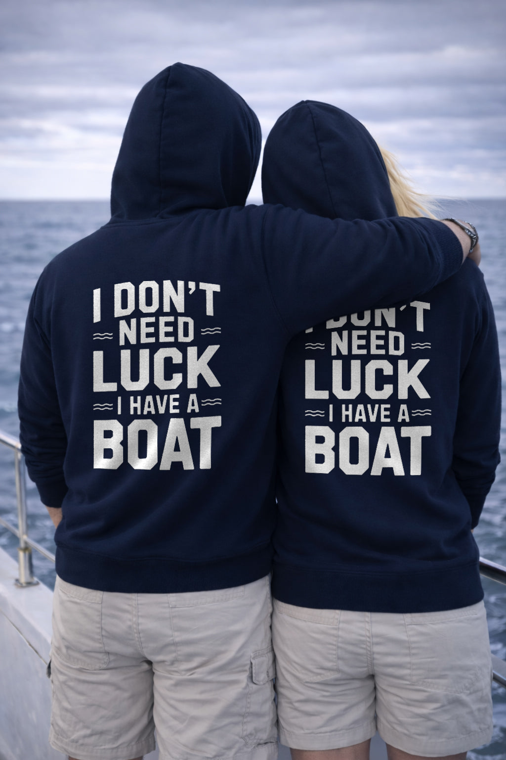I Don’t Need Luck Hoodie