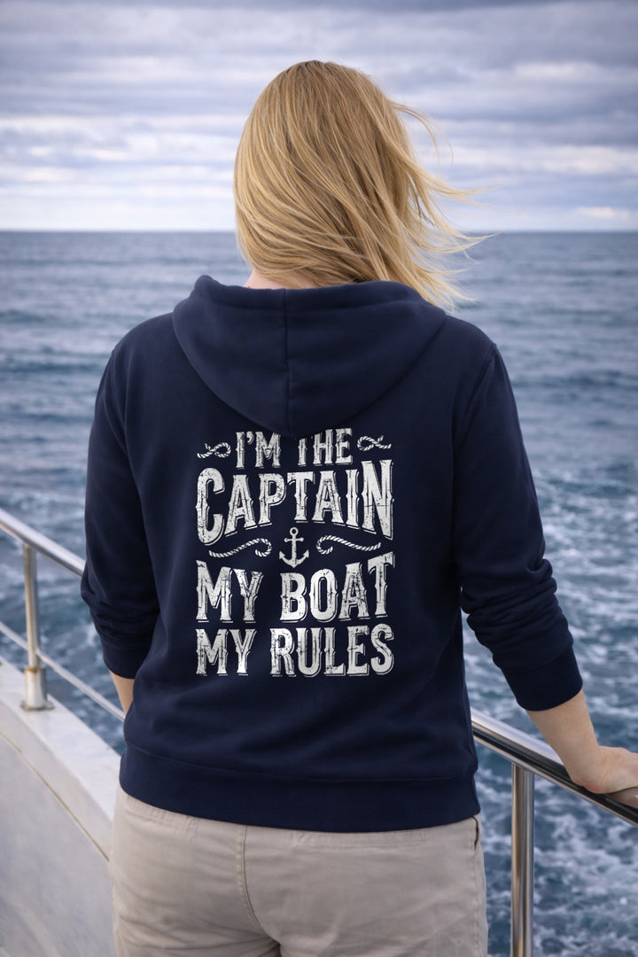 I’m the Captain Hoodie
