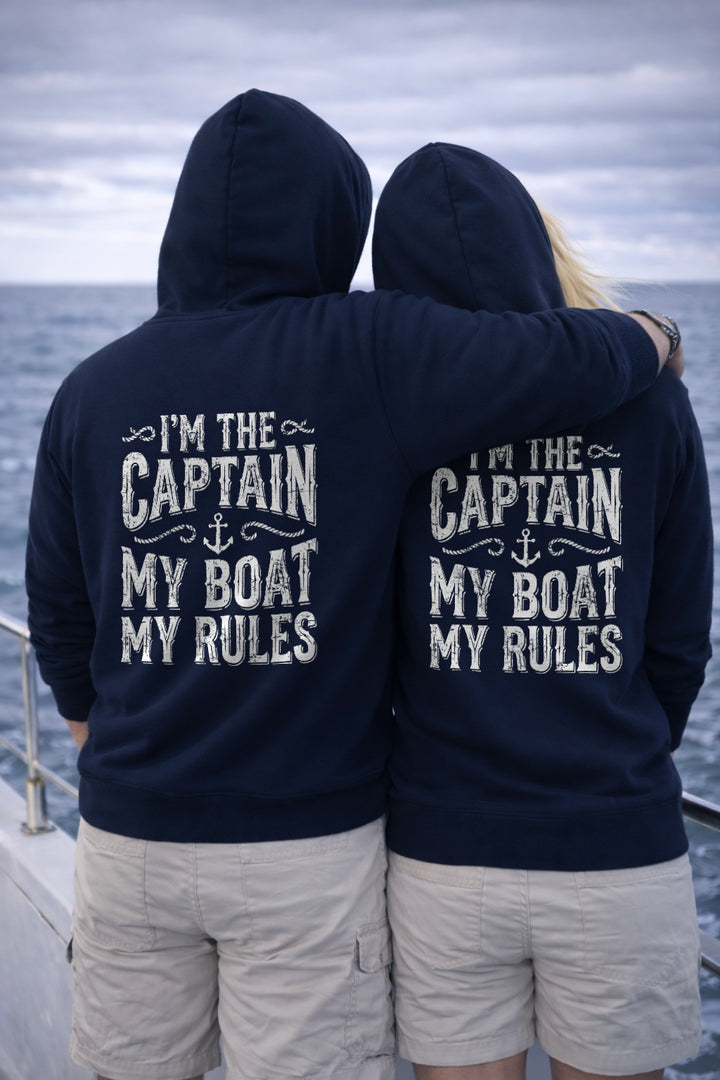 I’m the Captain Hoodie