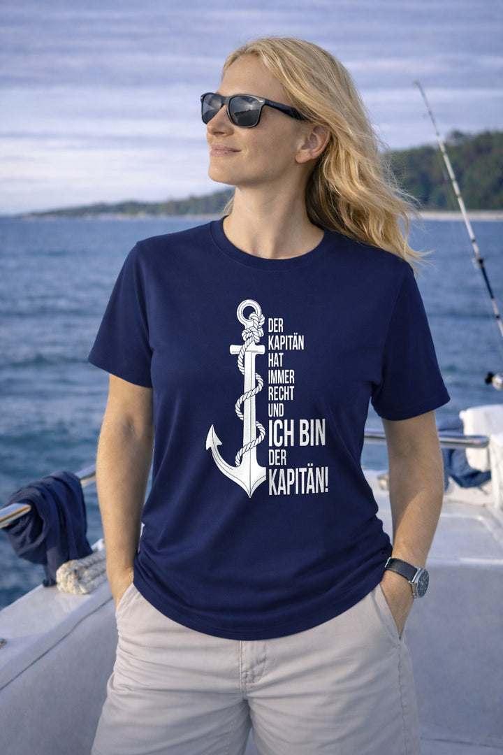 Ich bin der Kapitän! T-Shirt