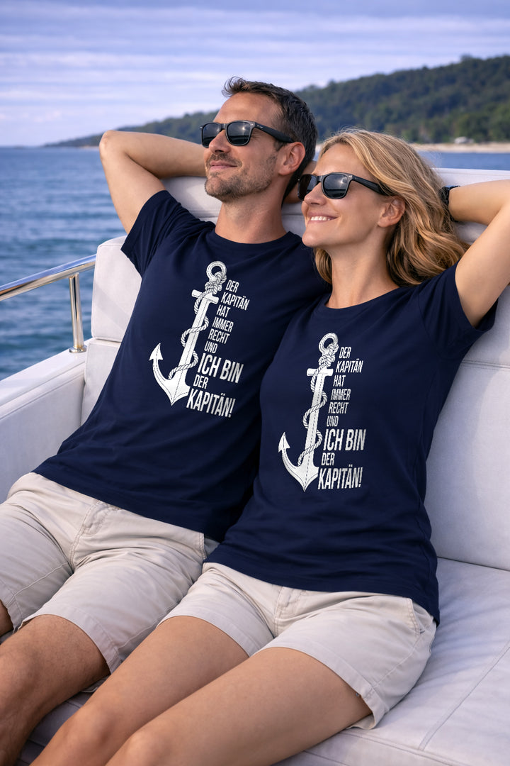 Ich bin der Kapitän! T-Shirt