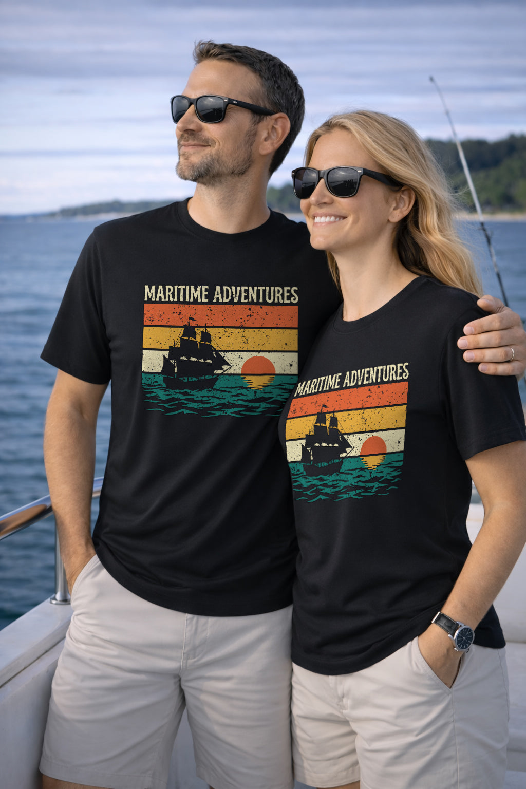 Maritime Adventures T-Shirt