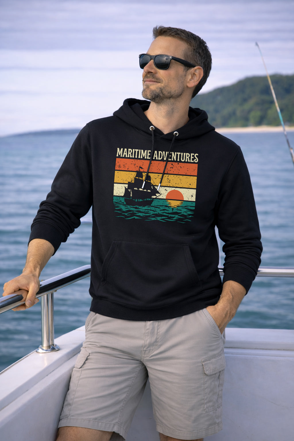 Maritime Adventures Hoodie