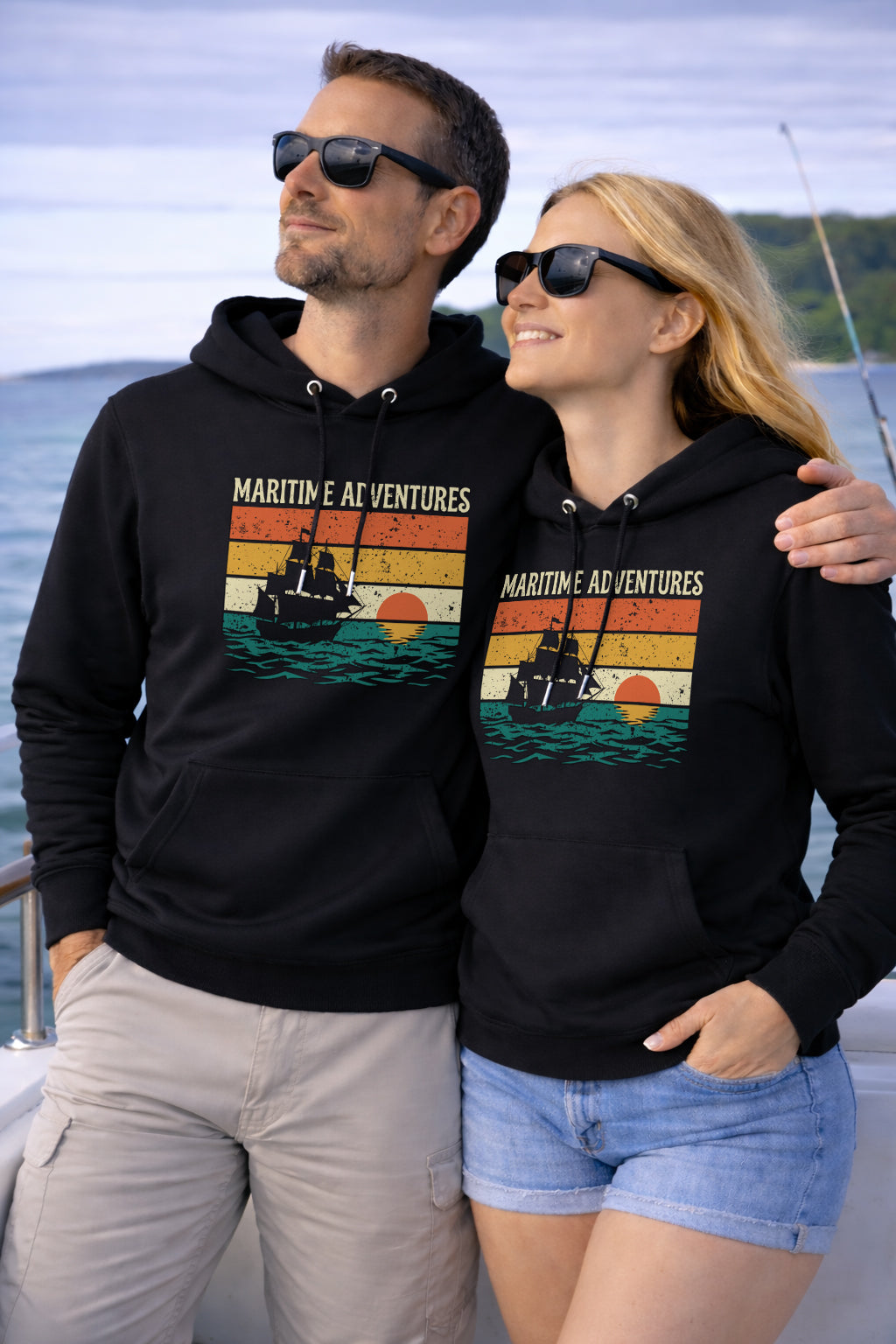 Maritime Adventures Hoodie