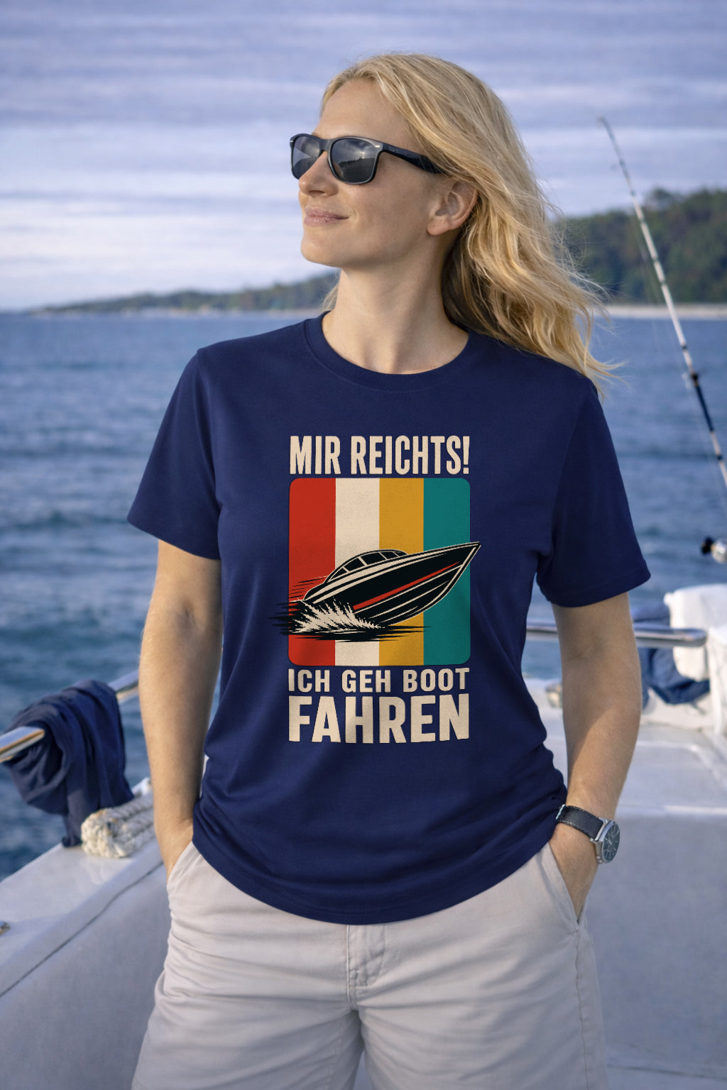 Mir reicht's! Ich geh Boot fahren T-Shirt
