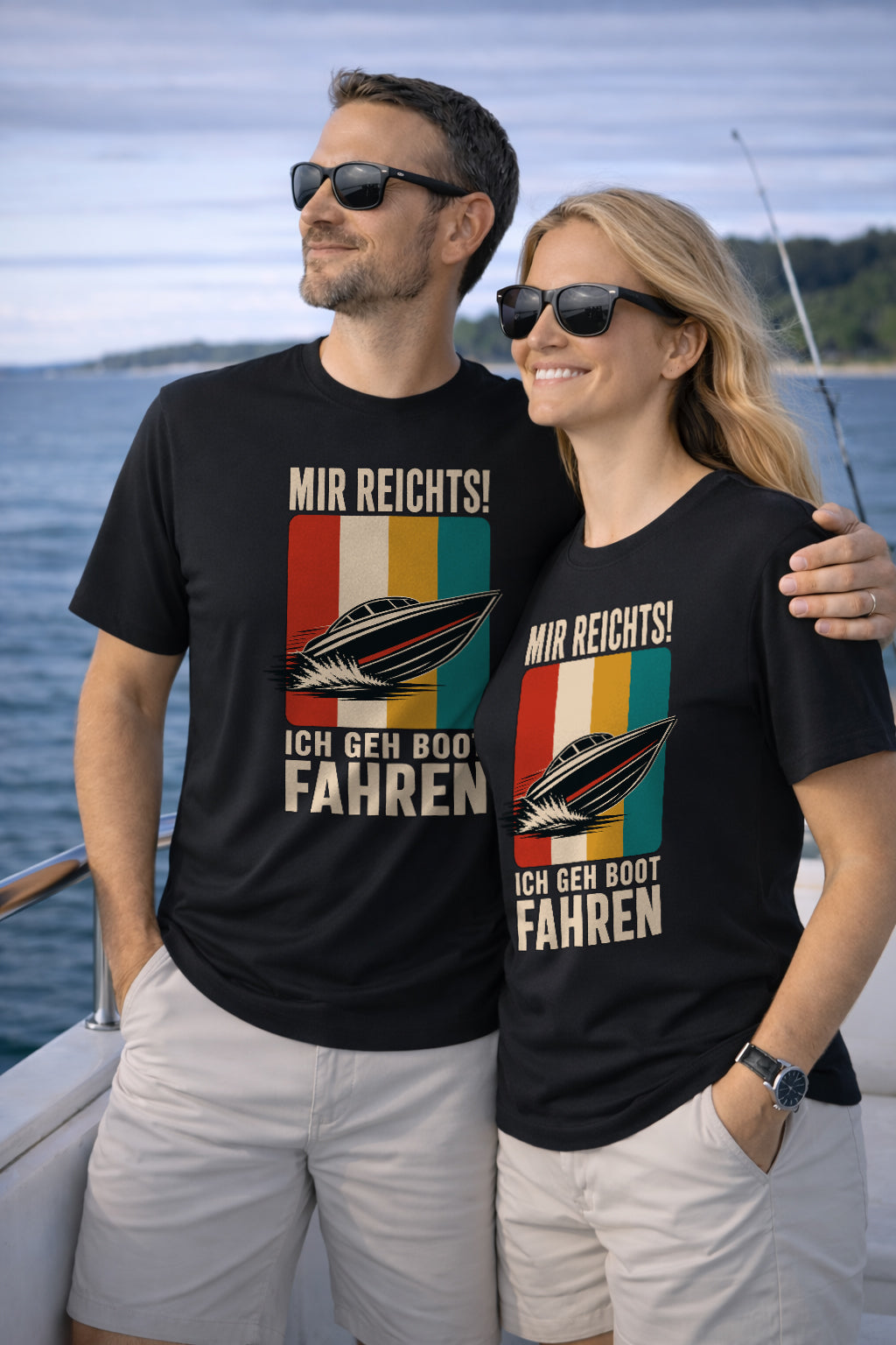 Mir reicht's! Ich geh Boot fahren T-Shirt
