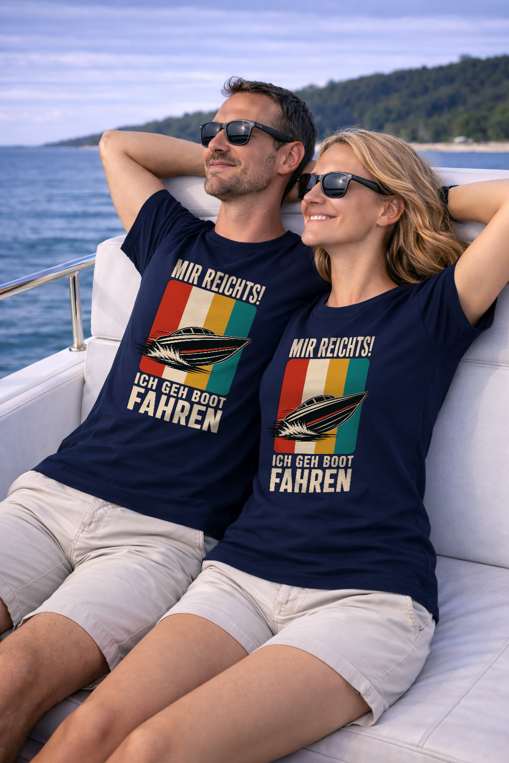 Mir reicht's! Ich geh Boot fahren T-Shirt