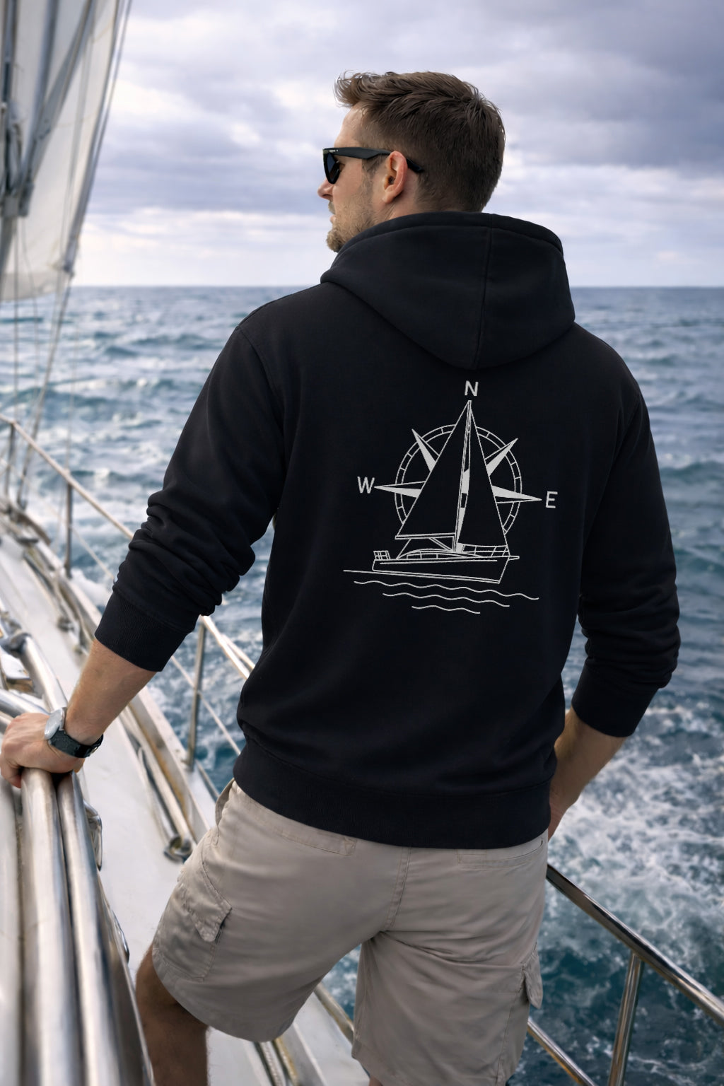 Navigate Freely Hoodie