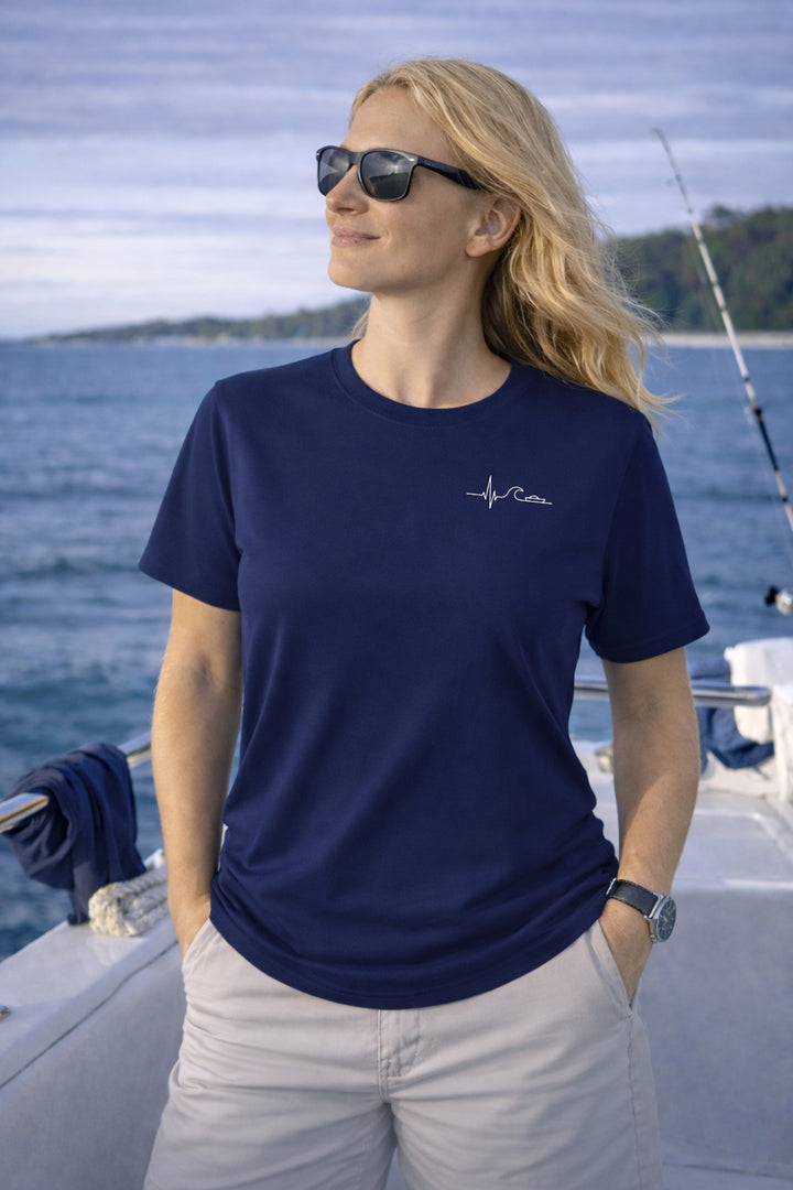 Ocean Heartbeat T-Shirt