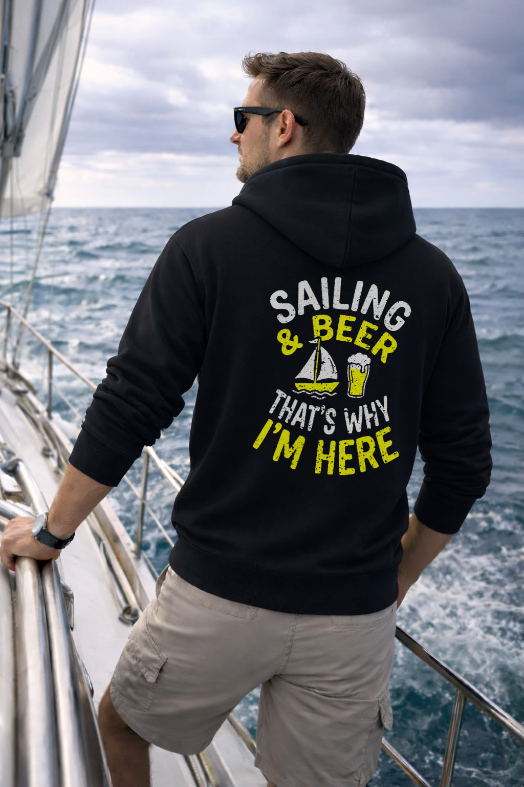 Sailing & Beer Hoodie