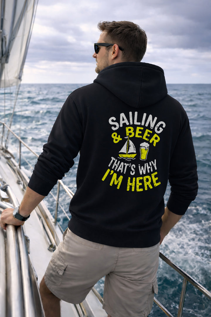 Sailing & Beer Hoodie
