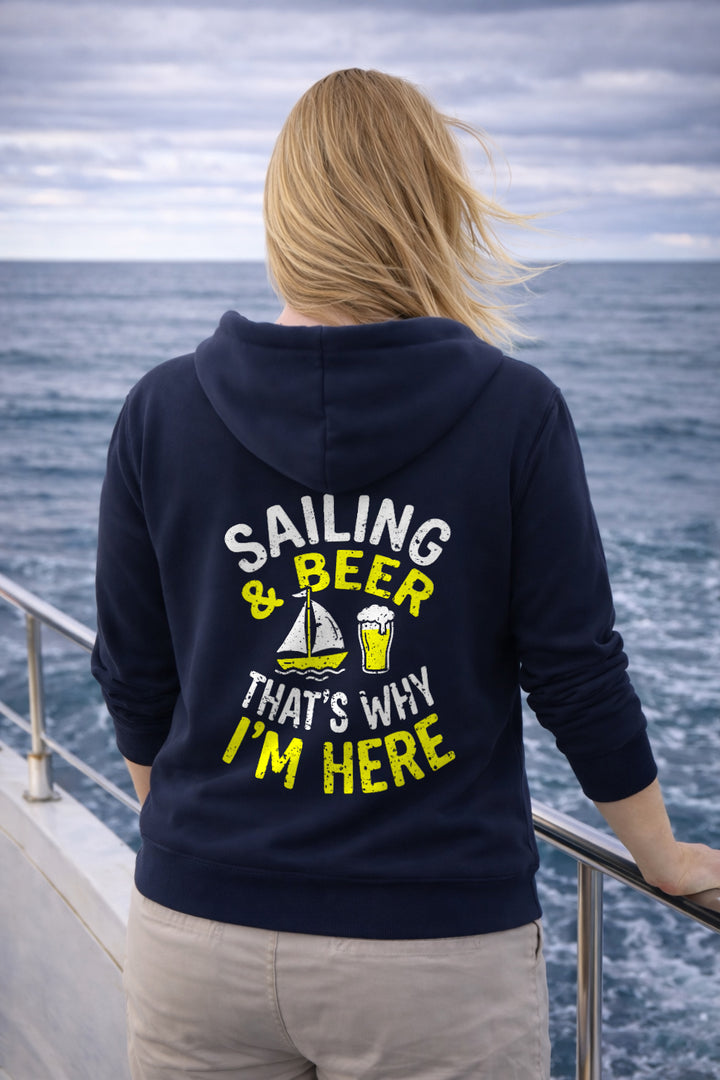 Sailing & Beer Hoodie