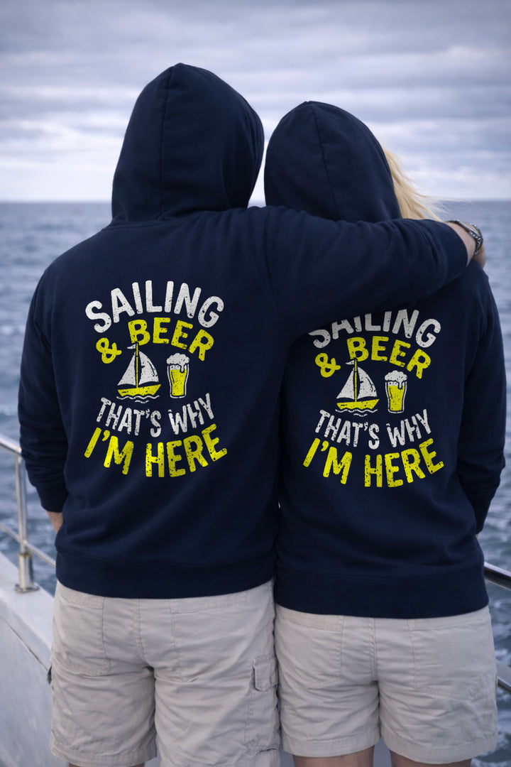 Sailing & Beer Hoodie
