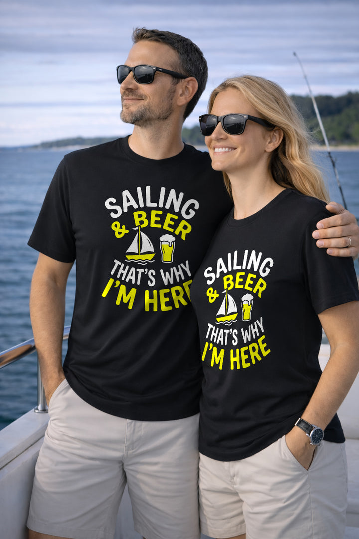Sailing & Beer T-Shirt