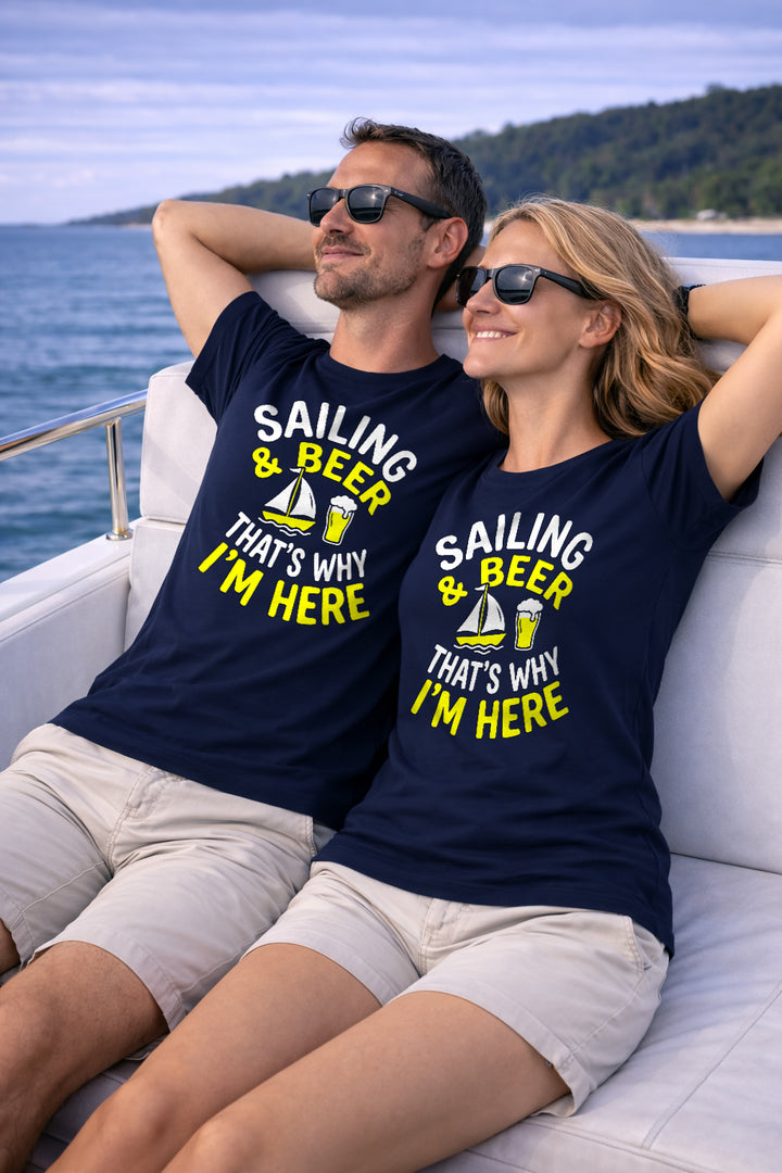 Sailing & Beer T-Shirt