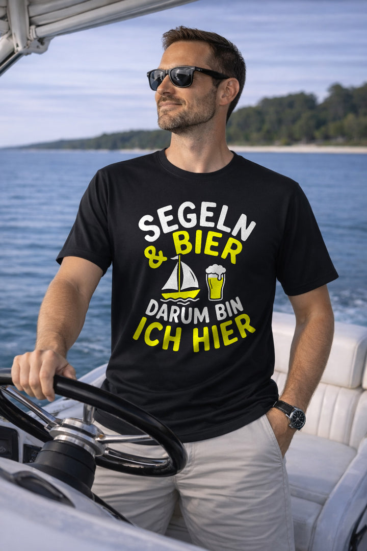 Segeln & Bier T-Shirt