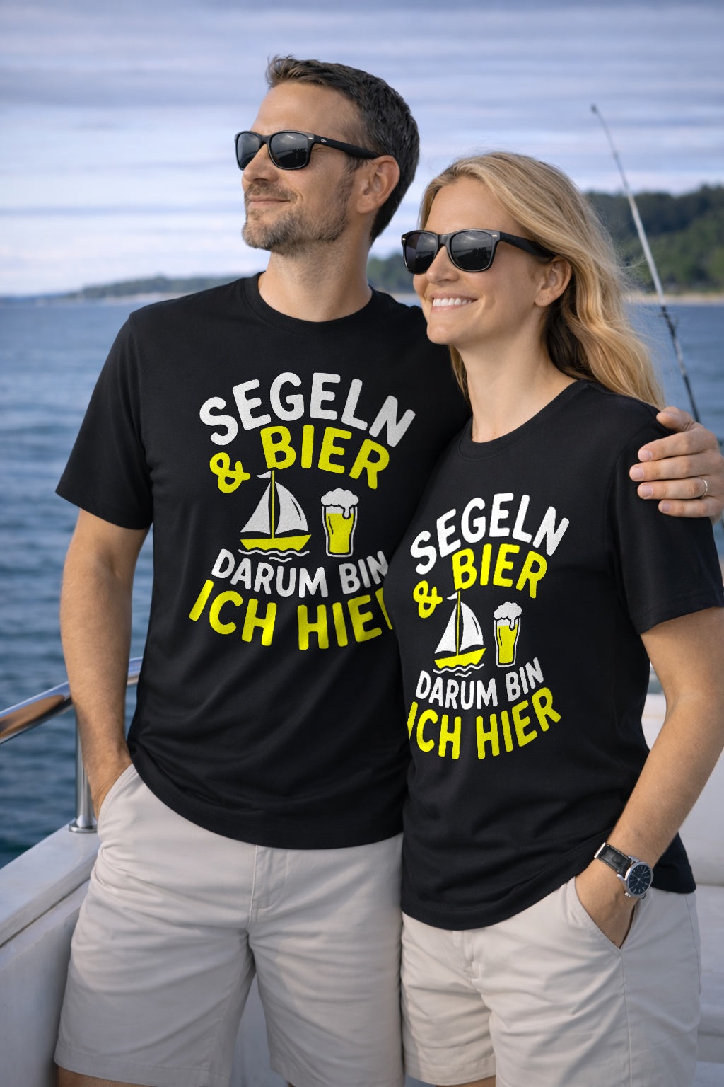 Segeln & Bier T-Shirt