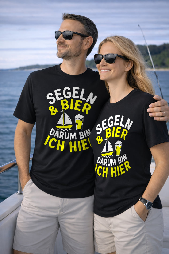 Segeln & Bier T-Shirt