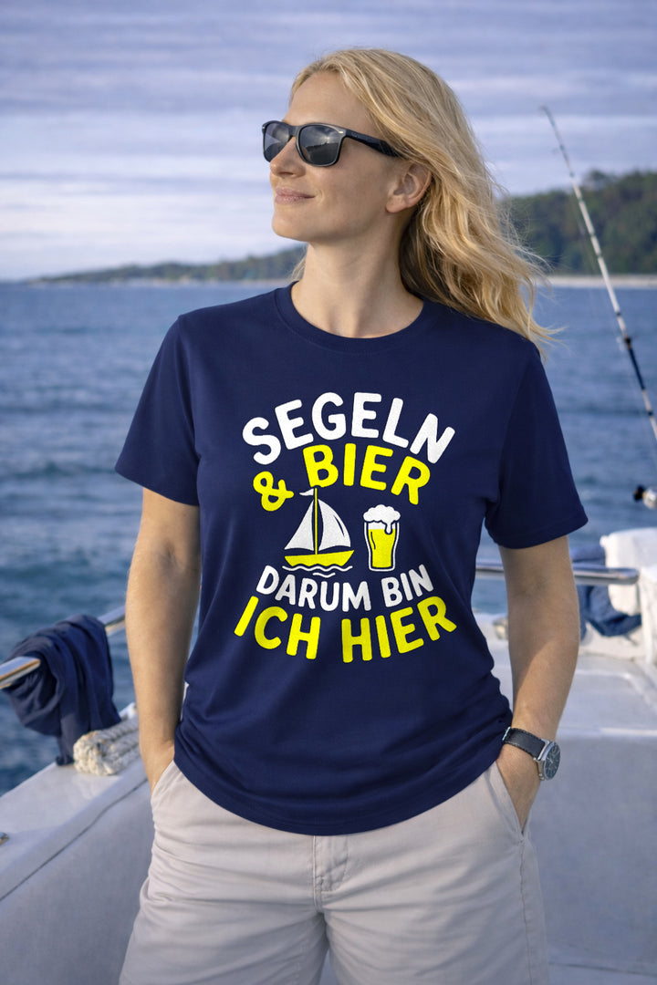 Segeln & Bier T-Shirt