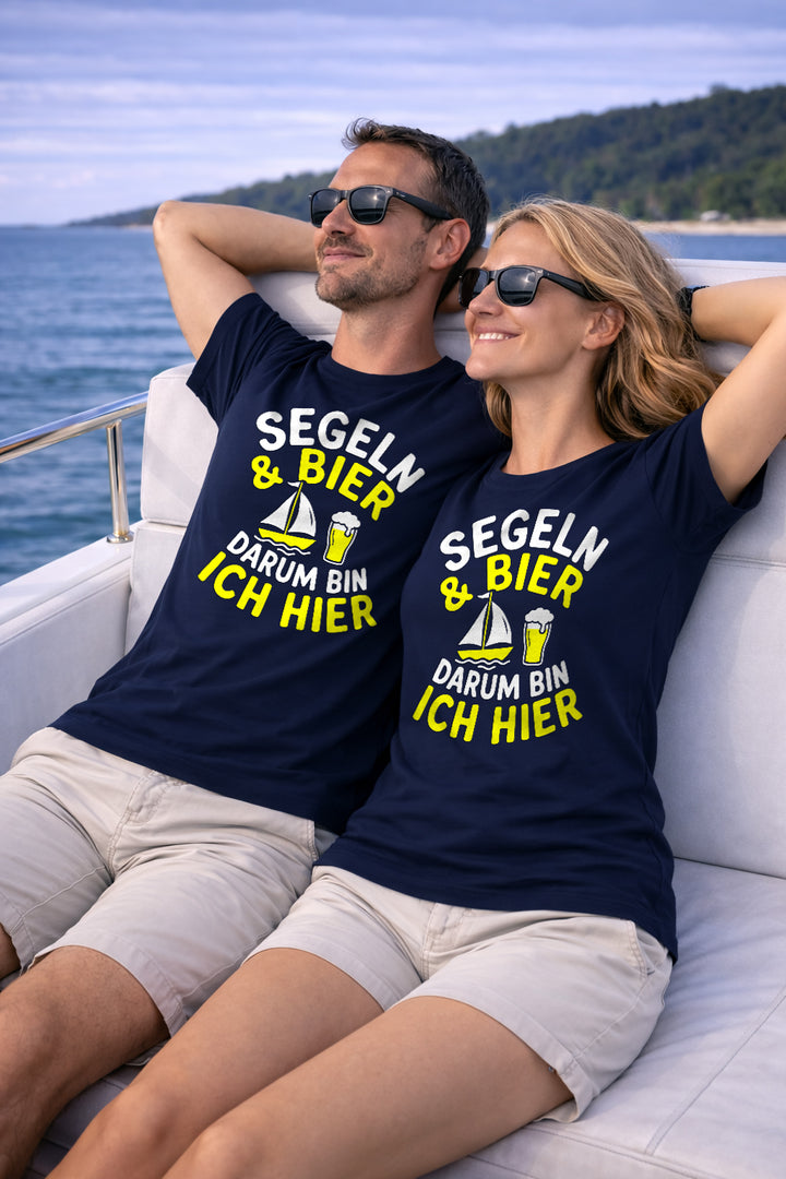 Segeln & Bier T-Shirt