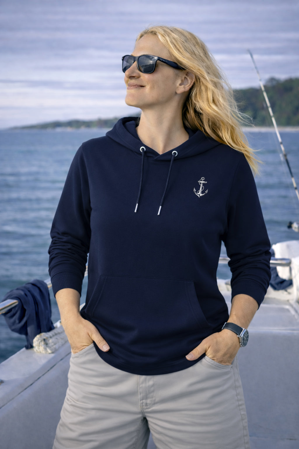 Stay Anchored Hoodie