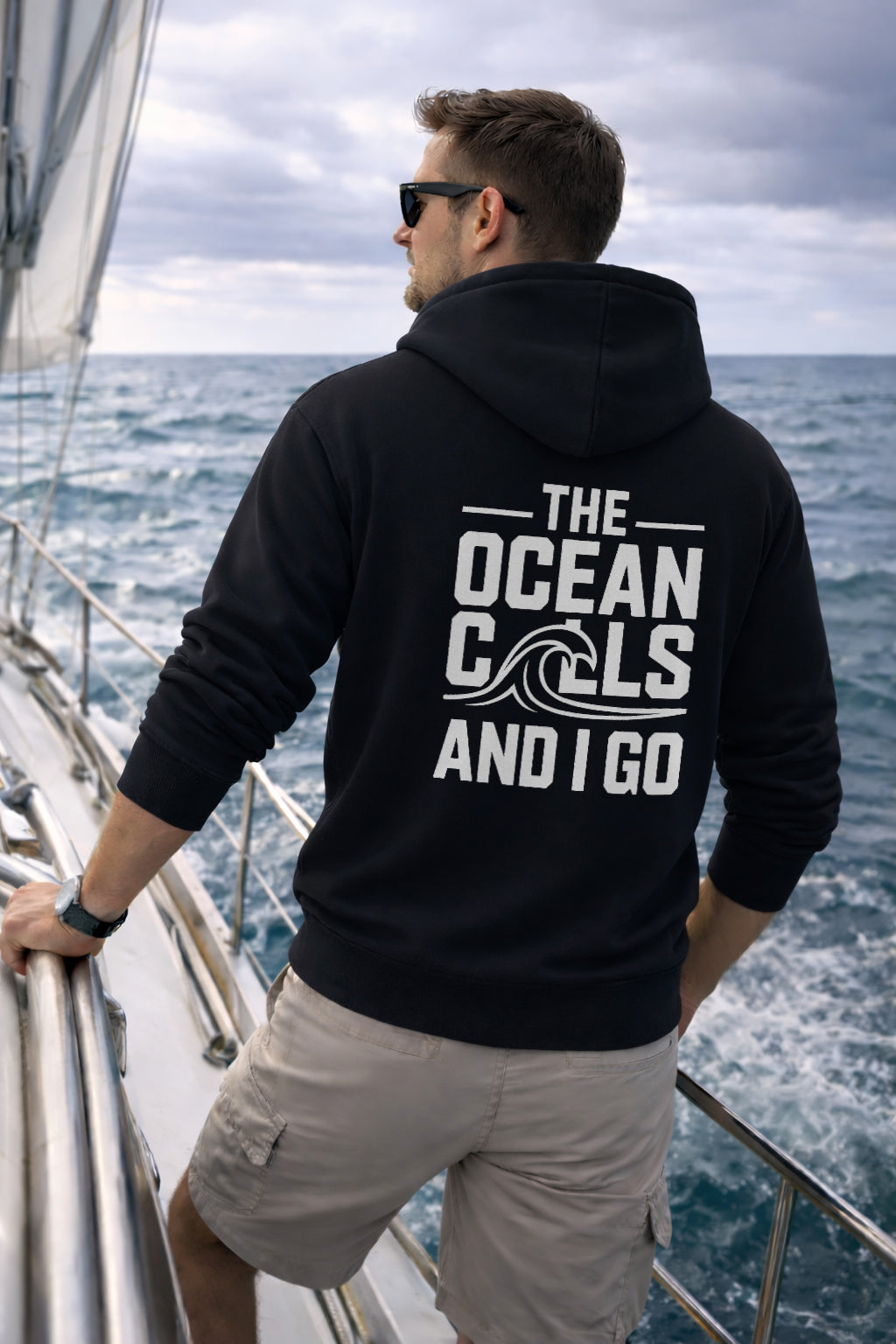 The Ocean Calls Hoodie