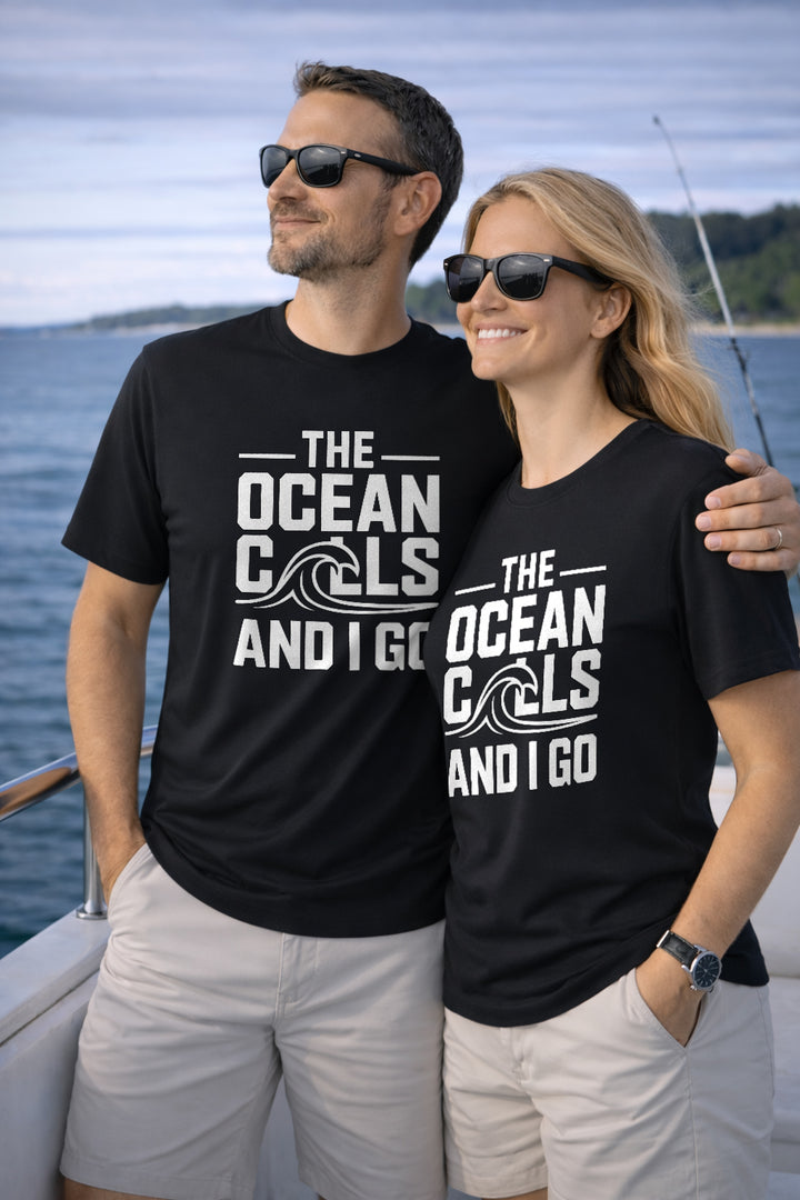 The Ocean Calls T-Shirt