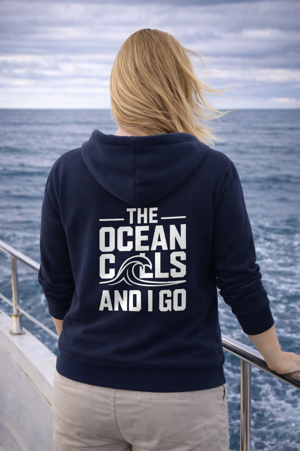 The Ocean Calls Hoodie